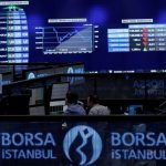 Turkey stocks higher at close of trade; BIST 100 up 0.12%