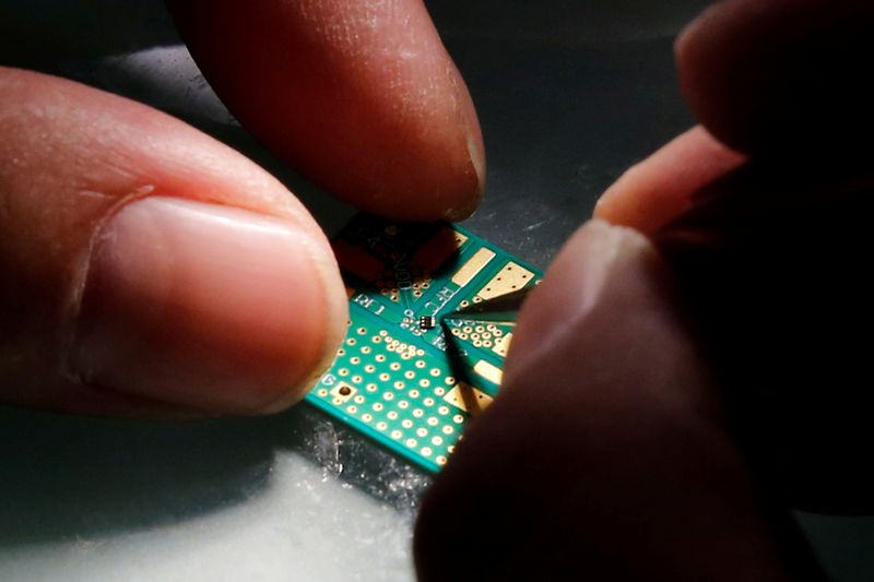 US chip stocks gain on report China export controls better-than-feared