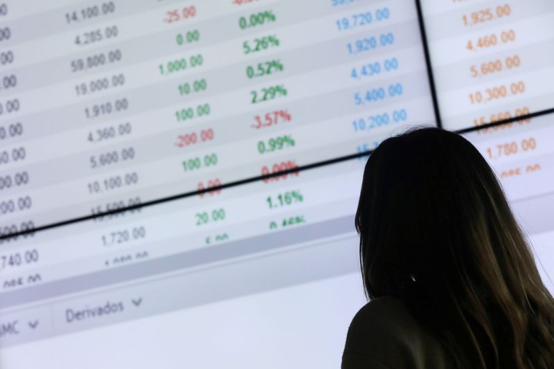 Colombia stocks lower at close of trade; COLCAP down 0.39%