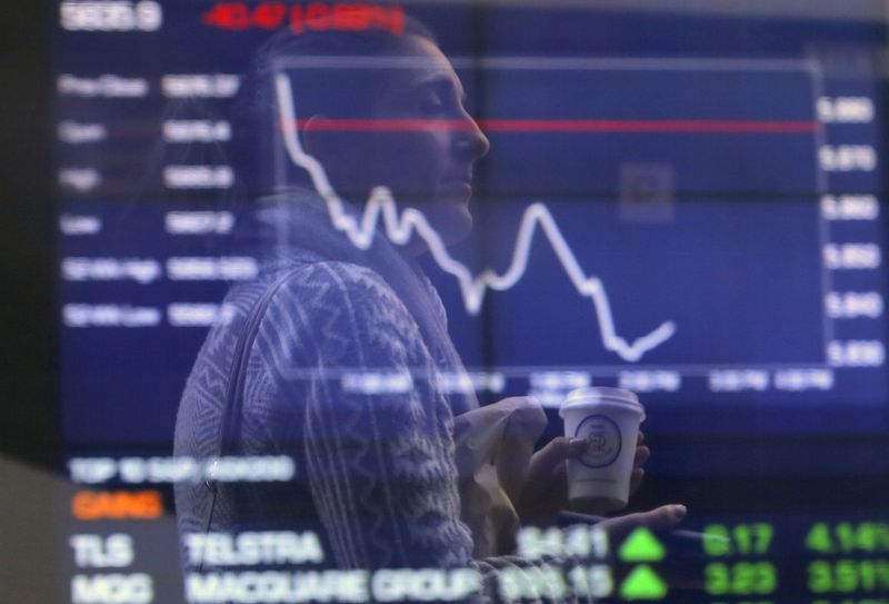 Australia stocks higher at close of trade; S&P/ASX 200 up 0.89%