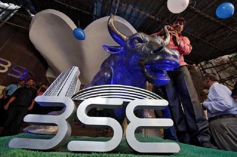 India stocks higher at close of trade; Nifty 50 up 0.35%