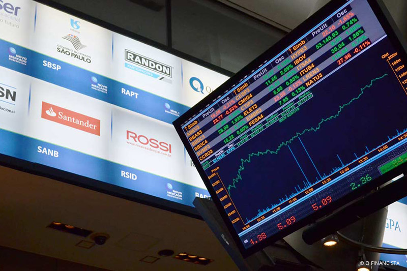 Brazil stocks lower at close of trade; Bovespa down 1.16%