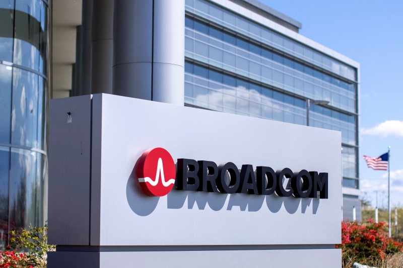 Broadcom shares soar on upbeat guidance, strong AI demand forecast