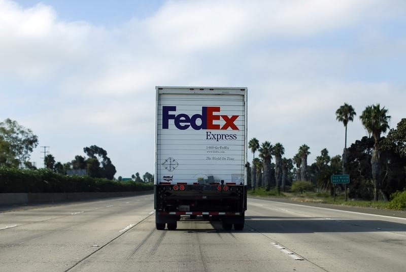 FedEx gets Loop Capital’s upgrade on freight spin off