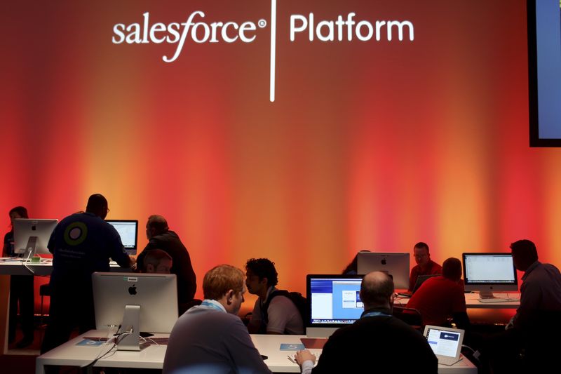 After-hours movers: Marvell Technology, Salesforce, Okta and more