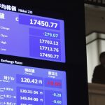 Japan stocks lower at close of trade; Nikkei 225 down 0.26%