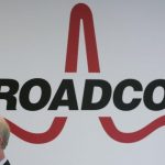 Broadcom stock hits record high on positive guidance, CEO comments