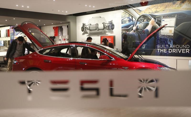 Tesla stock rises following Mizuho upgrade