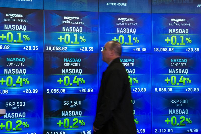 U.S. stocks mixed at close of trade; Dow Jones Industrial Average down 0.29%