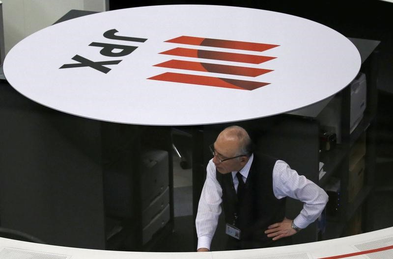 Japan stocks higher at close of trade; Nikkei 225 up 0.55%