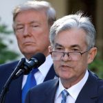 Trump says he will not try to replace Fed’s Powell