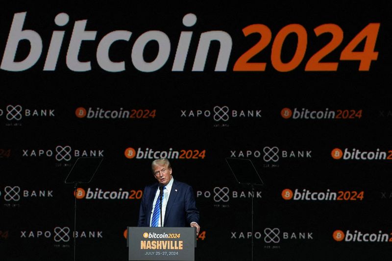 At Gulf bitcoin gathering, Trump family and allies to bask in crypto industry’s euphoria