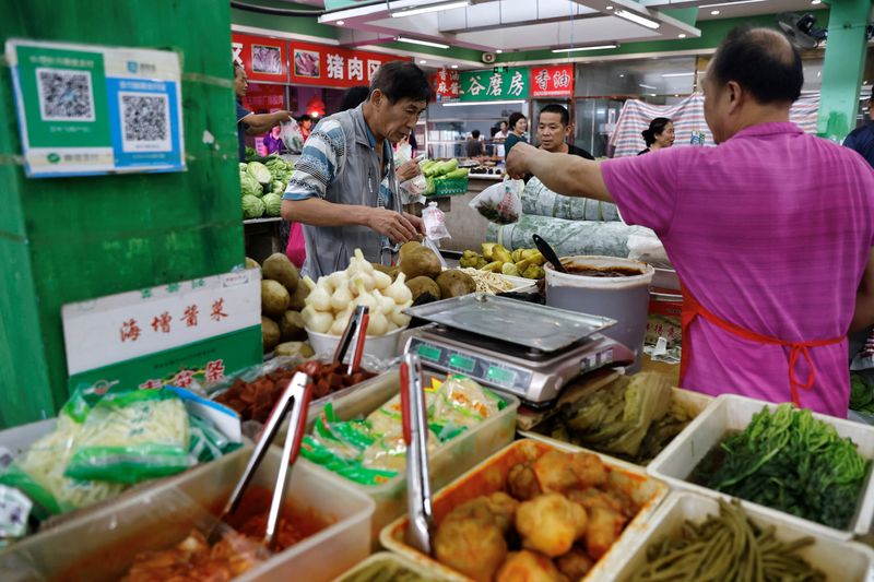 China’s inflation weakens as new risks cloud horizon