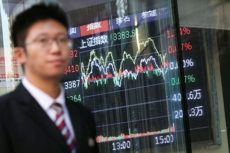 China stocks jump on Politburo policy shift