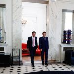 French Socialists repeat call for left-wing PM as Macron seeks coalition talks