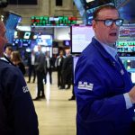 Wall St indexes fall with inflation data and rates in focus