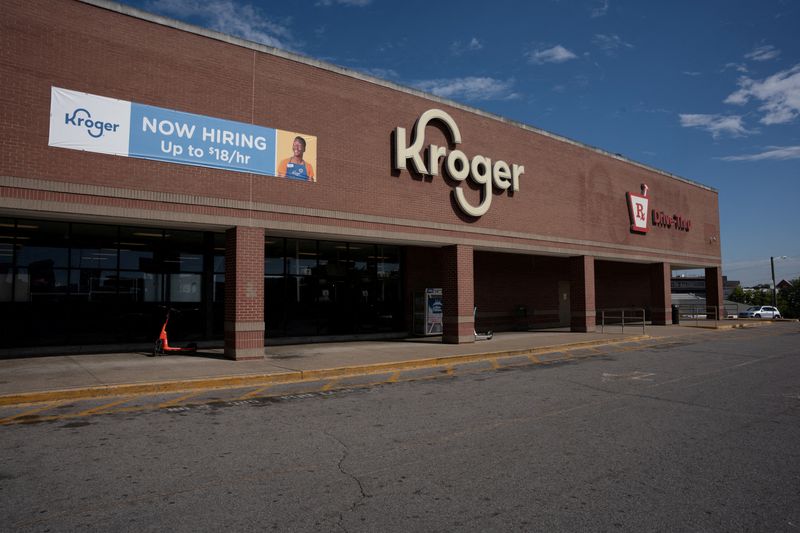 US court blocks Kroger’s $25-billion acquisition of grocery rival Albertsons