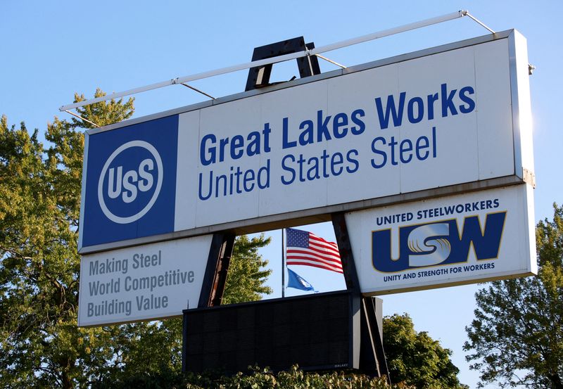 US says review of Nippon-US Steel deal ongoing as US Steel shares tumble