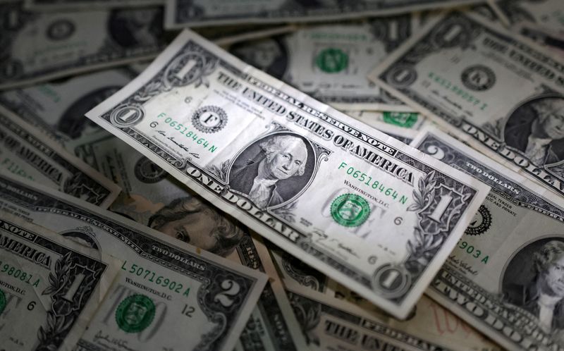 Dollar holds ground ahead of CPI, Aussie wallows near 4-month low