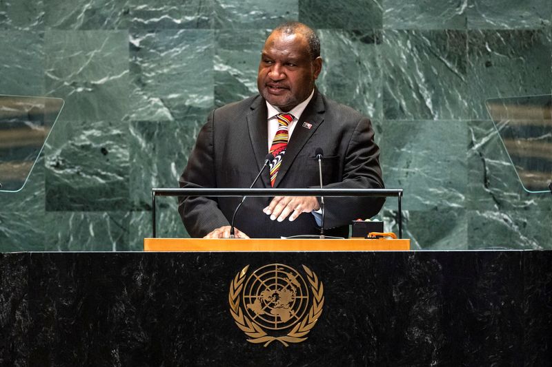 Pacific island Bougainville’s independence path relies on economy, says PNG’s Marape