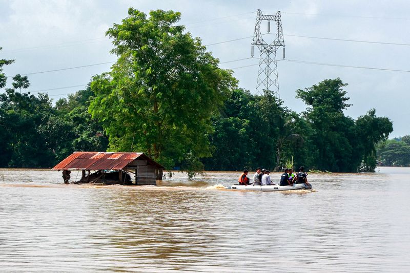 Myanmar’s economy to shrink as floods compound crisis, says World Bank