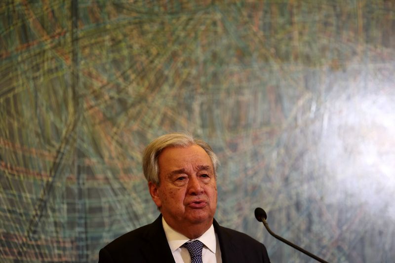 UN chief says debt relief tools far from adequate