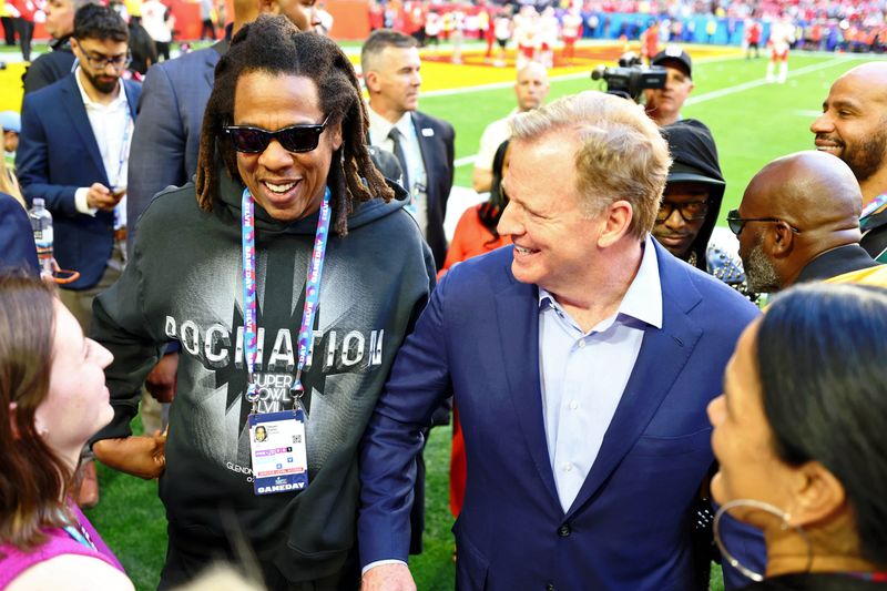 NFL-Goodell says no change to NFL’s relationship with Jay-Z amid rape allegations