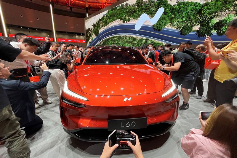 China’s Nio, behind on growth targets, aims to tighten cost control