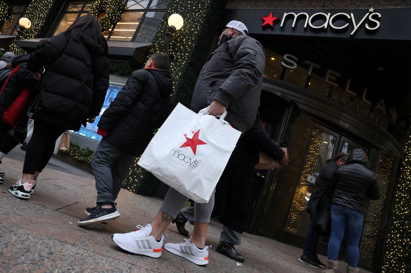 Macy’s says internal control not effective after employee made entries to hide $154 million