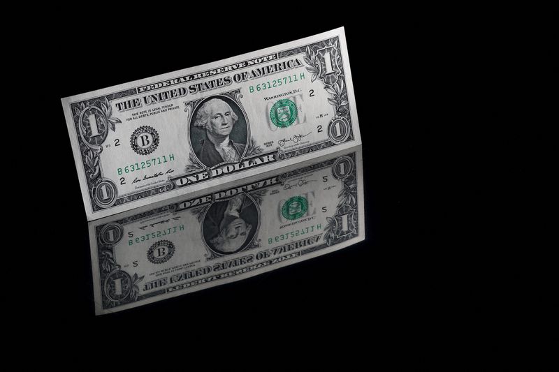 Dollar set for best week in a month on cut-then-wait Fed outlook