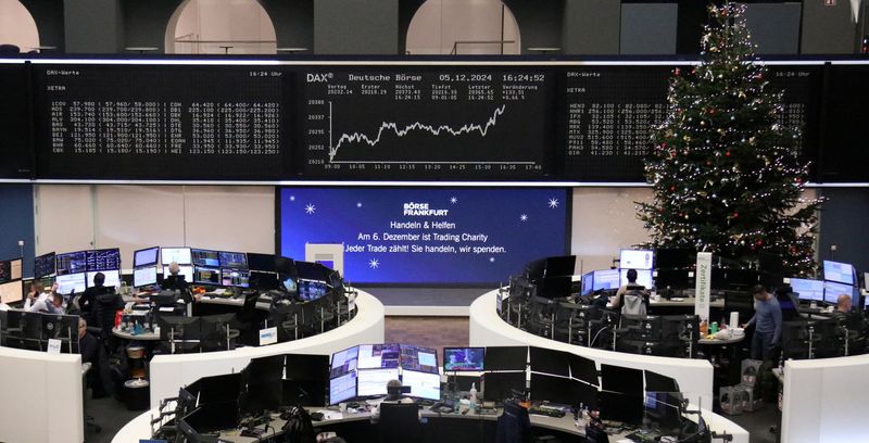 European stocks on course to snap three-week winning streak