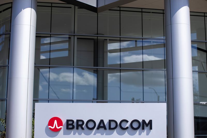 Broadcom rallies on forecast for booming AI chip demand