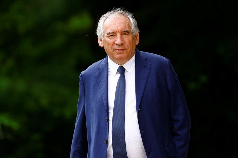 France’s Macron names veteran centrist ally Bayrou as prime minister