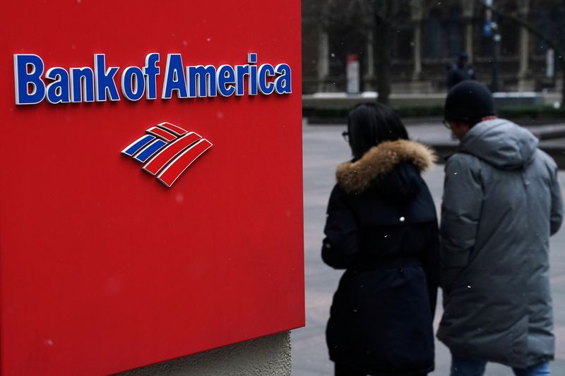 Bank of America says it will donate undecided sum to Trump’s inaugural committee