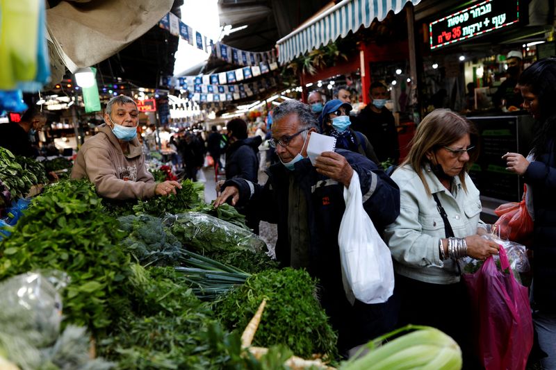 Israel’s inflation slips to 4-month low of 3.4% in November