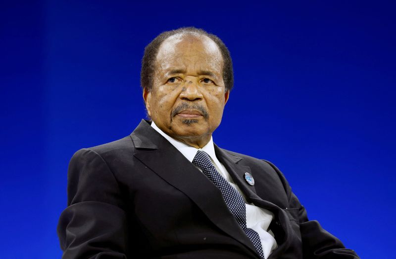 Cameroon’s Biya warns of disaster for Central Africa financial stability