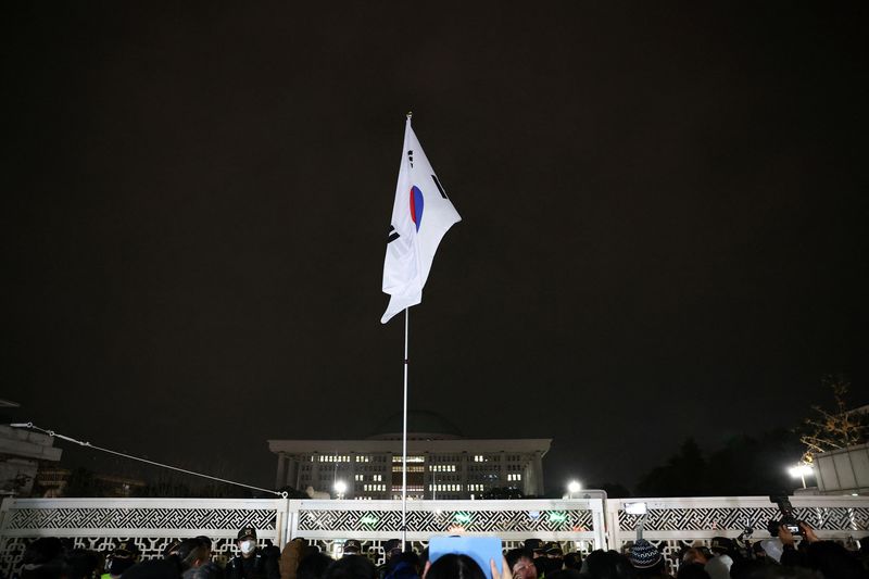 South Korea says martial law attempt undercut political momentum with Trump