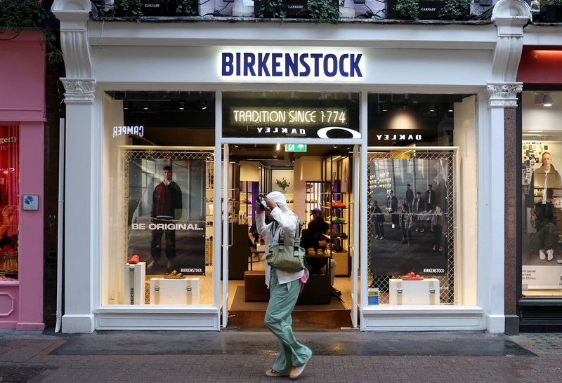 Birkenstock’s quarterly revenue beats on resilient demand