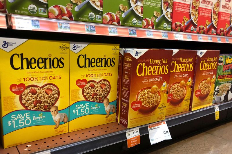 General Mills cuts annual profit forecast on higher promotions, lower prices