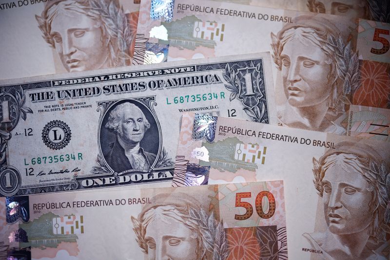 Brazil’s real hits record low as markets eye govt spending