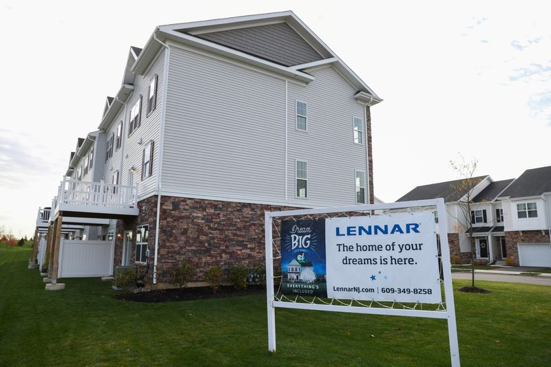 Lennar reports Q4 results below estimates on increased cost from higher interest rates