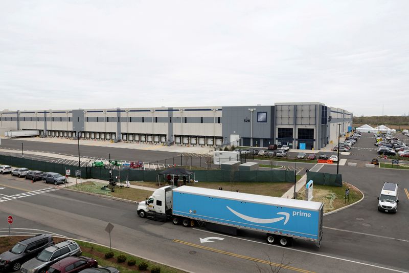 Amazon workers to strike at multiple US warehouses during busy holiday season