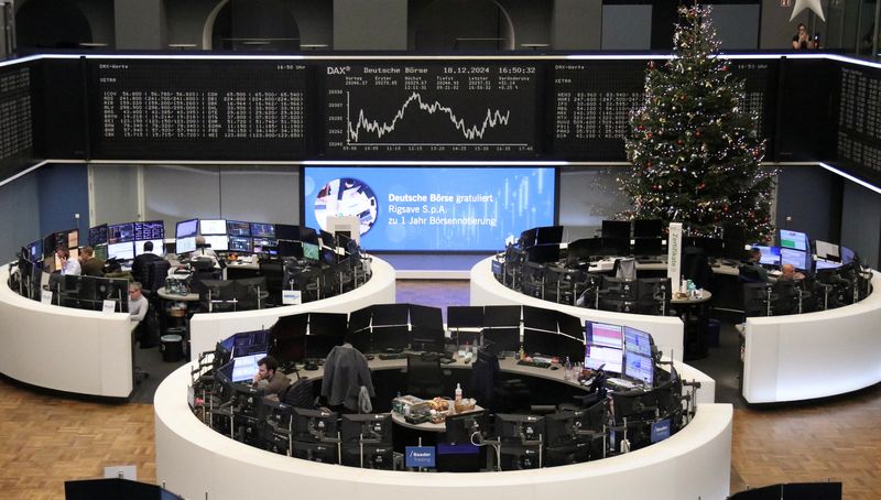 European stocks tumble after Fed’s hawkish signal