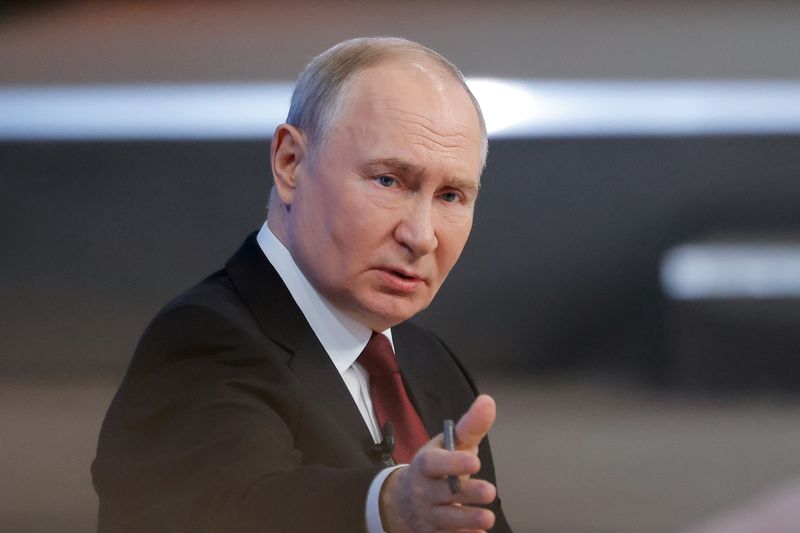 Putin says Russia’s economy is overheating, inflation is worrying