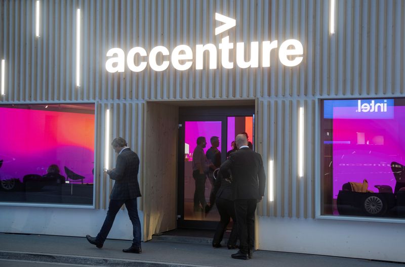 Accenture beats quarterly revenue estimates on strong demand for genAI services