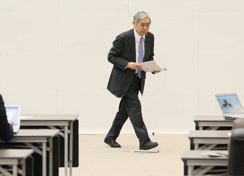 Analysis-BOJ bids final farewell to Kuroda’s radical policy experiment