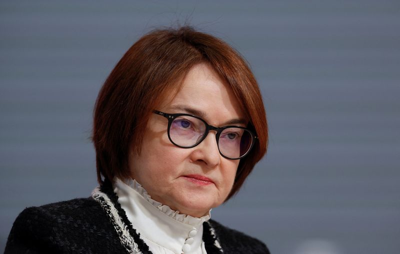 Russia’s Nabiullina on rate decision, rouble and monetary policy