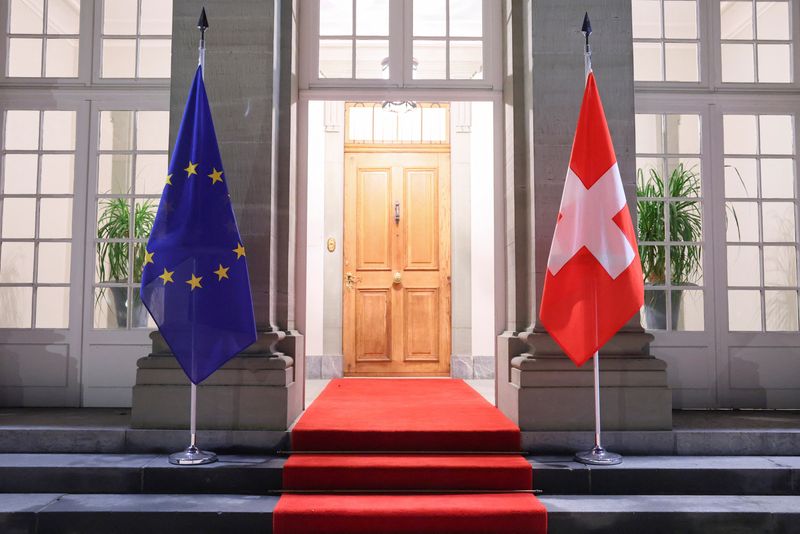 Swiss business gets Christmas bonus from EU trade deal