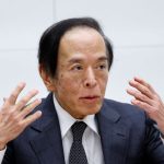 BOJ’s Ueda expects further progress in hitting price target next year