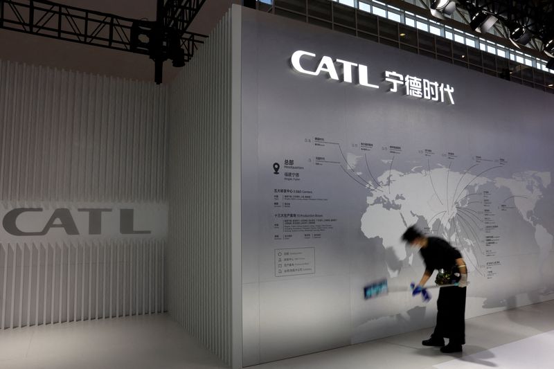 China’s CATL to seek Hong Kong listing